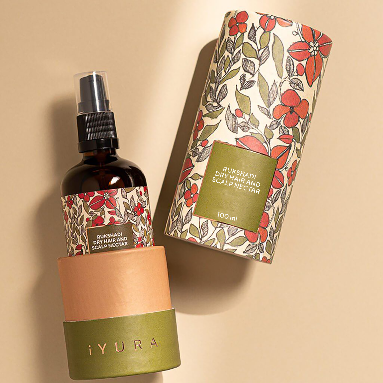 Rukshadi Nektar do włosów i skóry głowy (Rukshadi Hair and Scalp Nectar)