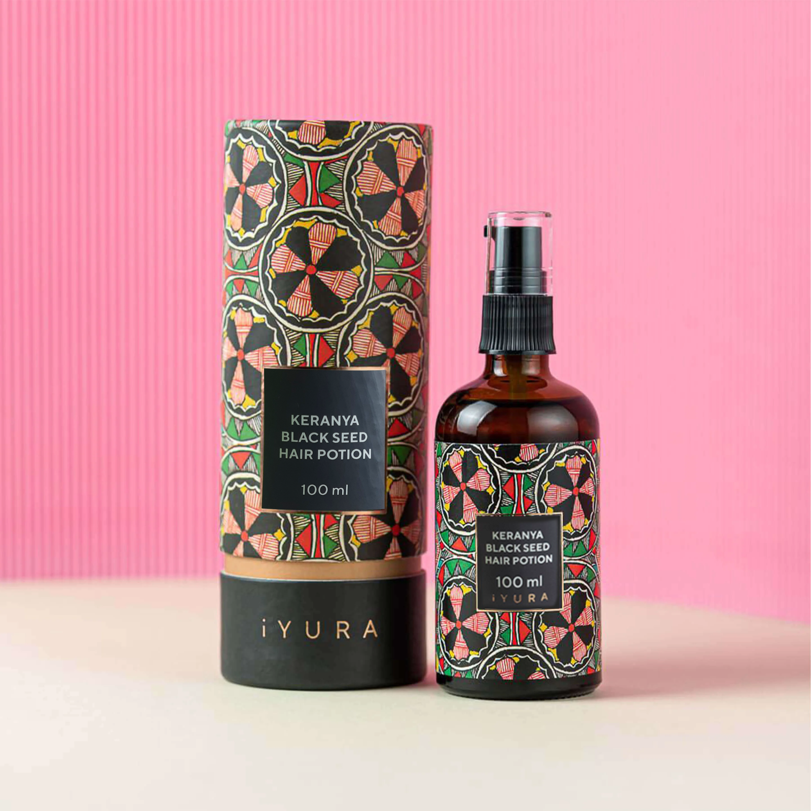 Keranya Czarnuszka Siewna Olejek do Włosów (Keranya Black Seed Hair Potion)