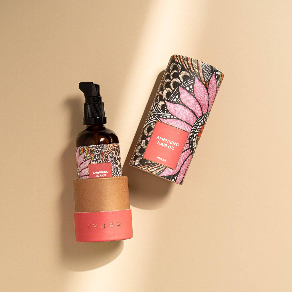 Ambhring Olejek do Włosów (Ambhring Hair Oil)