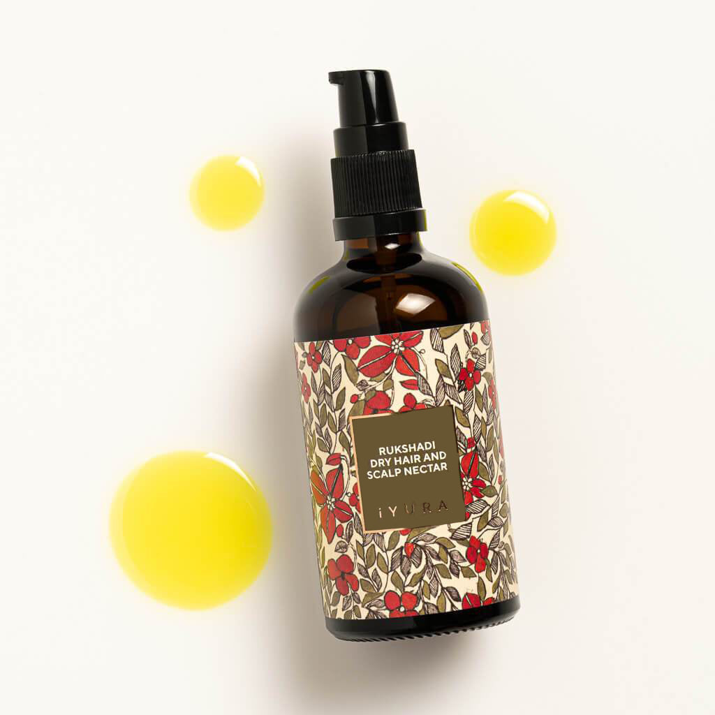 Rukshadi Nektar do włosów i skóry głowy (Rukshadi Hair and Scalp Nectar)