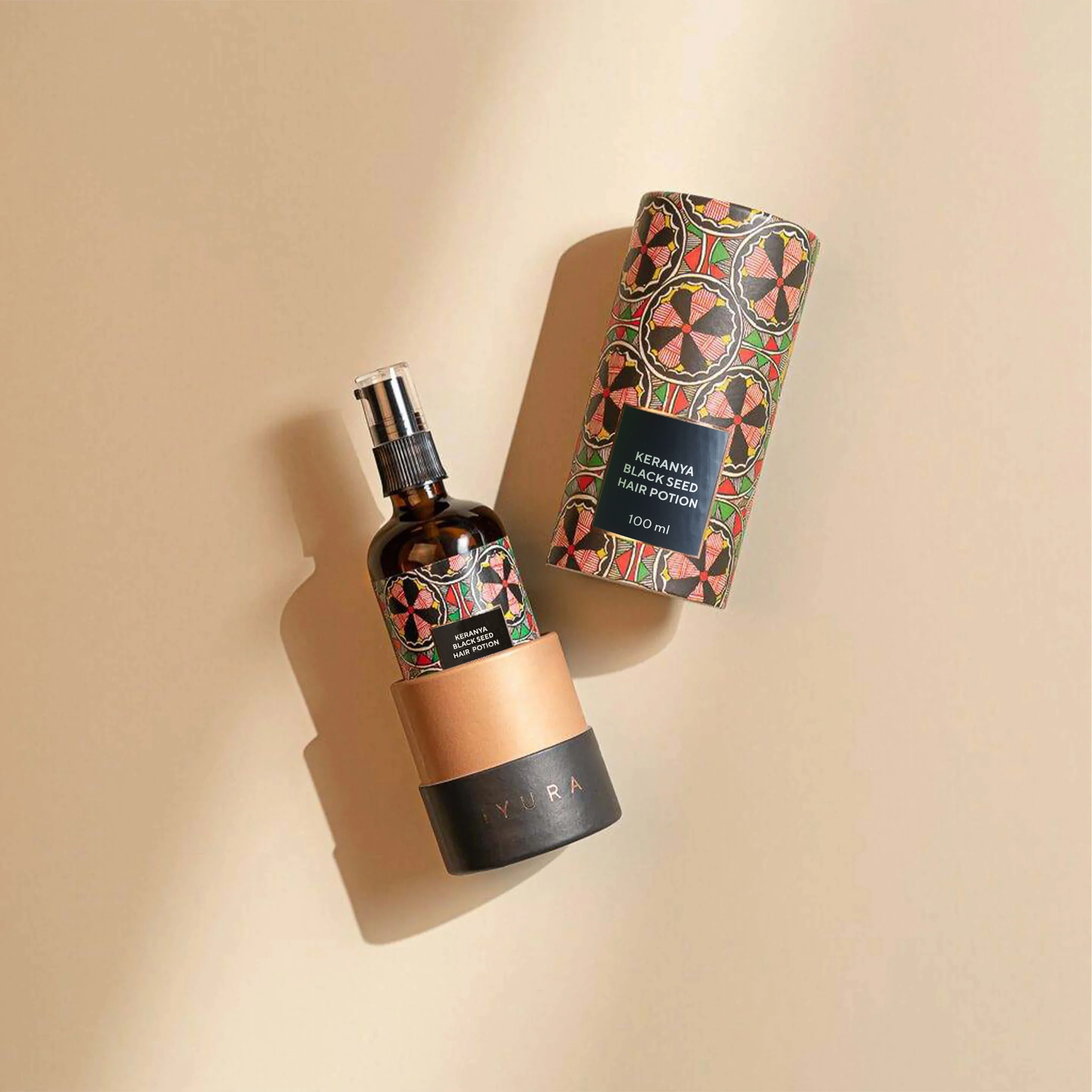 Keranya Czarnuszka Siewna Olejek do Włosów (Keranya Black Seed Hair Potion)