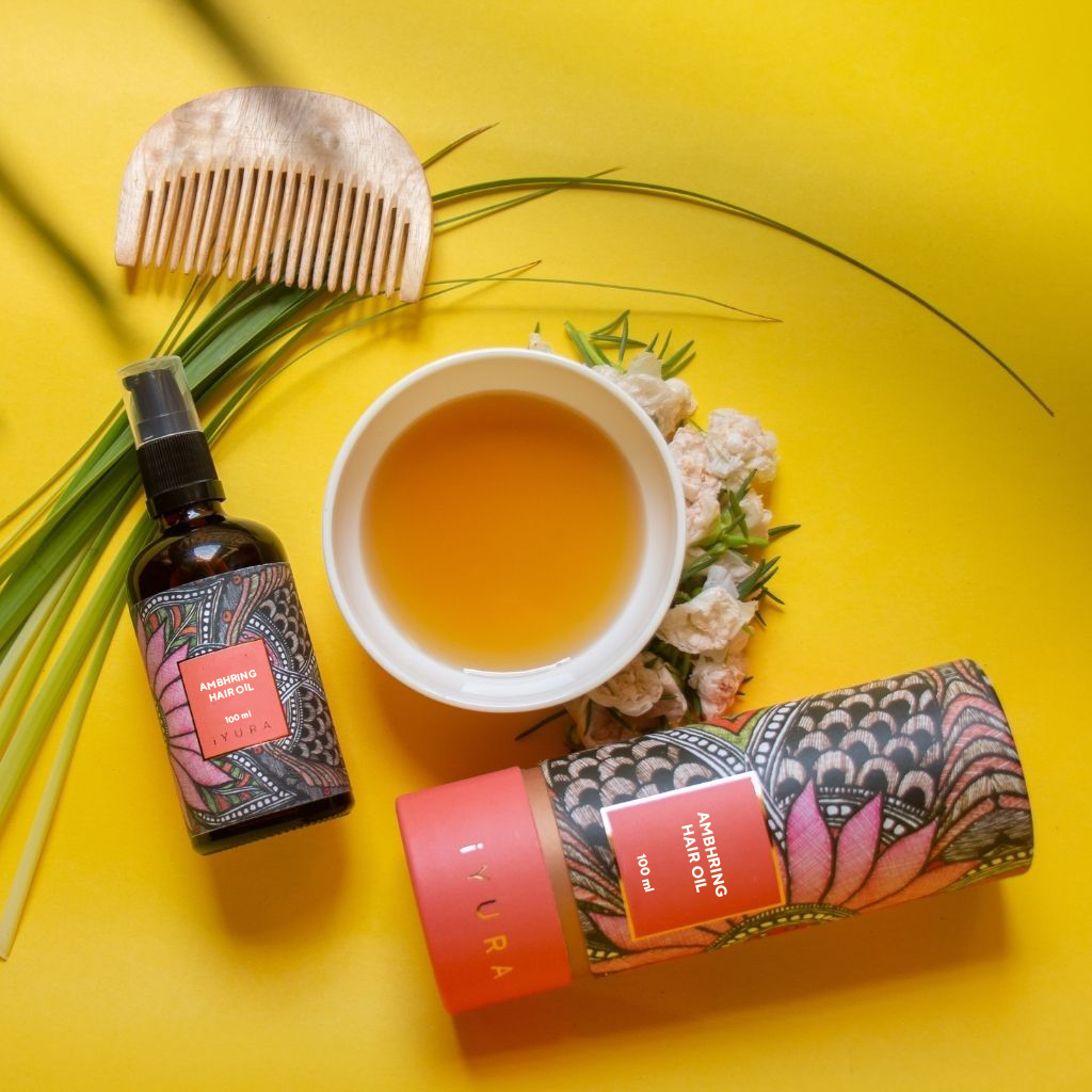 Ambhring Olejek do Włosów (Ambhring Hair Oil)