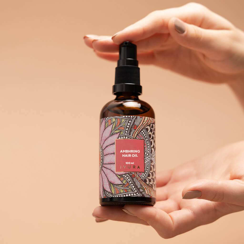 Ambhring Olejek do Włosów (Ambhring Hair Oil)