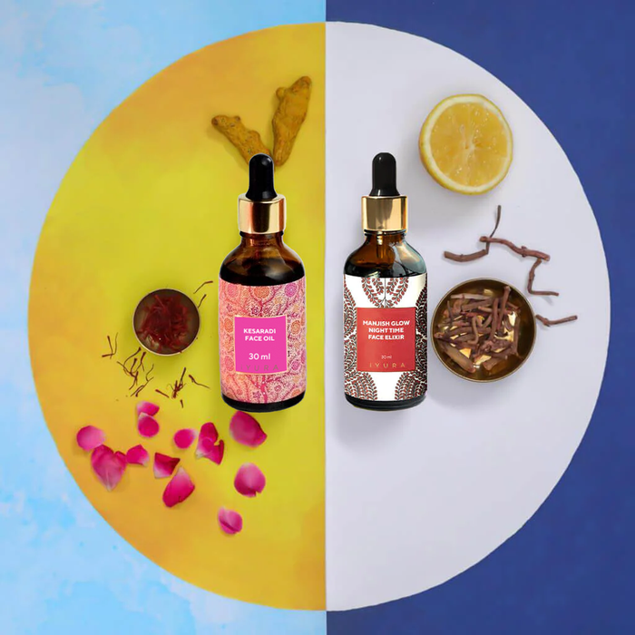 Zestaw olejków do twarzy Duet Dzień & Noc (Day & Night DAN Face Oil Duo)
