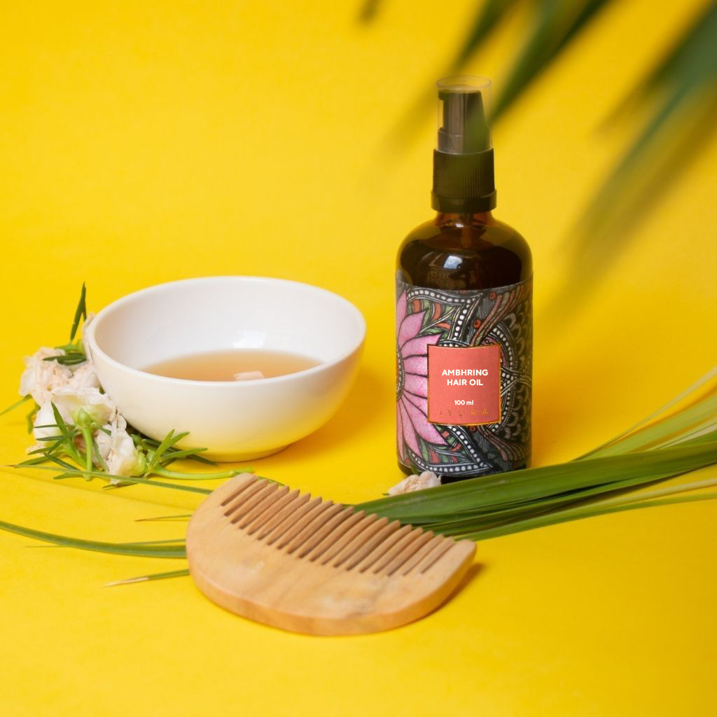 Ambhring Olejek do Włosów (Ambhring Hair Oil)