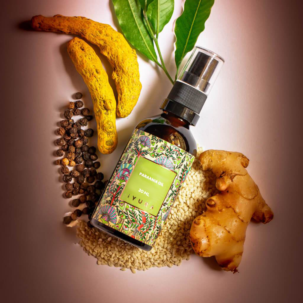 Paraania Nieskalany Olejek do twarzy (Paraania Pristine Skin Oil)