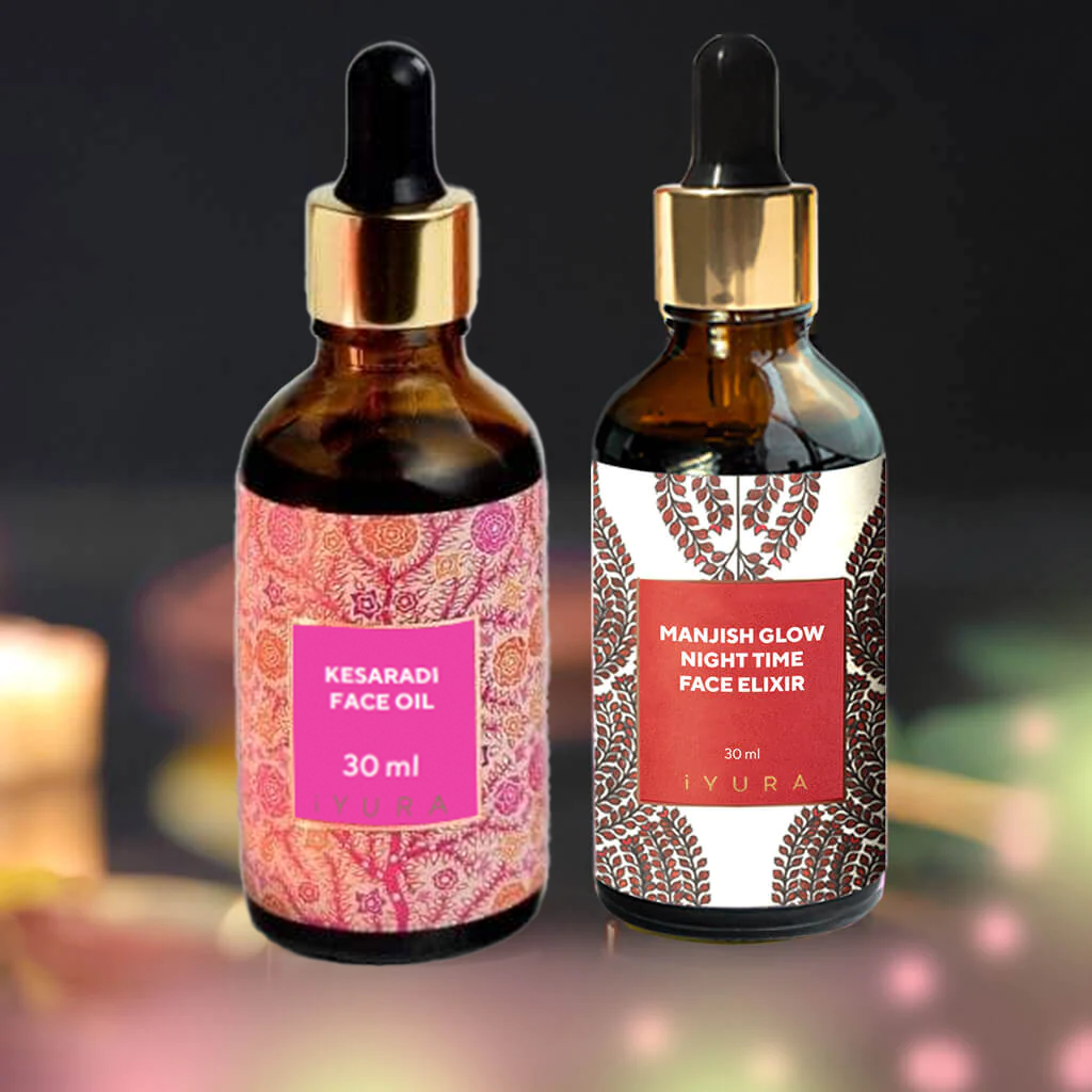 Zestaw olejków do twarzy Duet Dzień & Noc (Day & Night DAN Face Oil Duo)