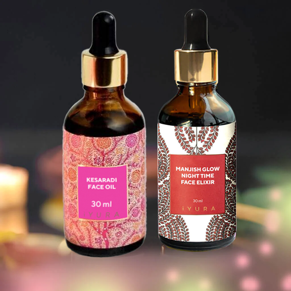 Zestaw olejków do twarzy Duet Dzień & Noc (Day & Night DAN Face Oil Duo)
