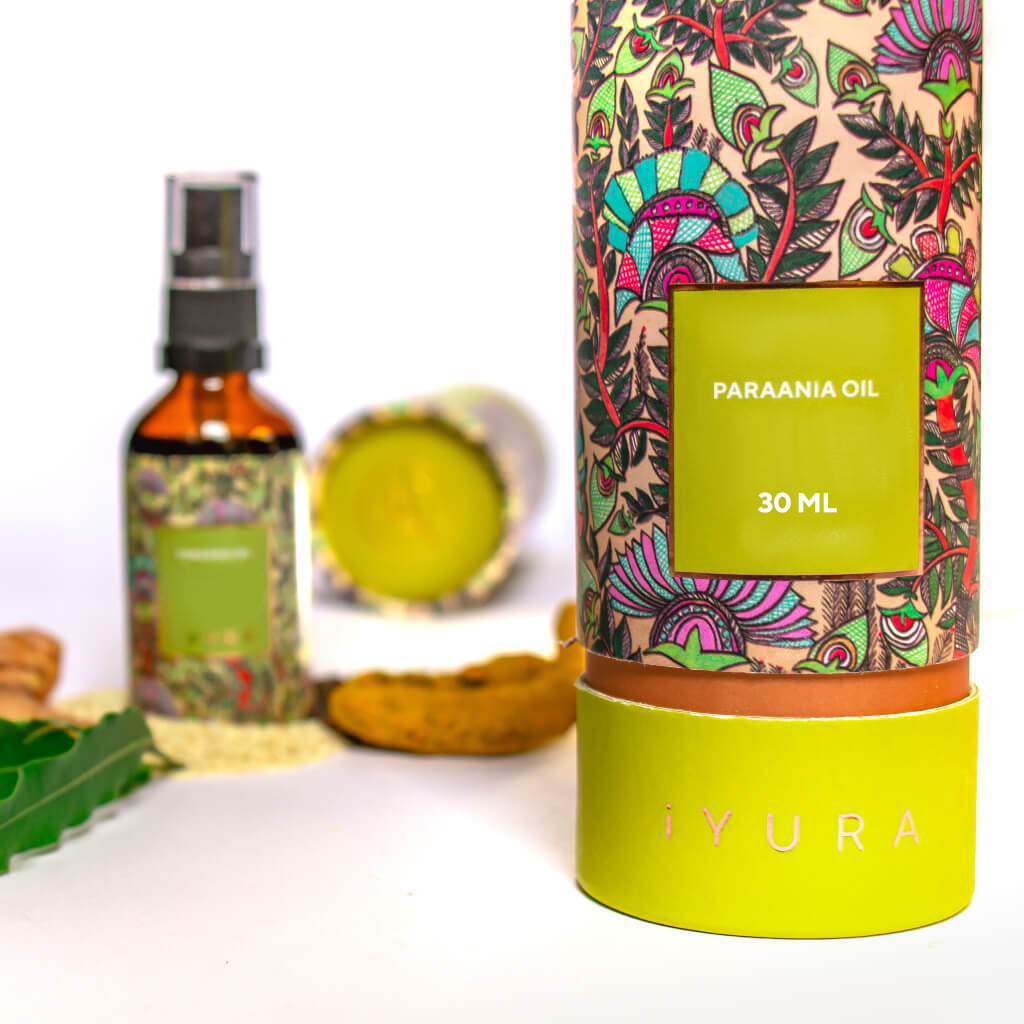Paraania Nieskalany Olejek do twarzy (Paraania Pristine Skin Oil)