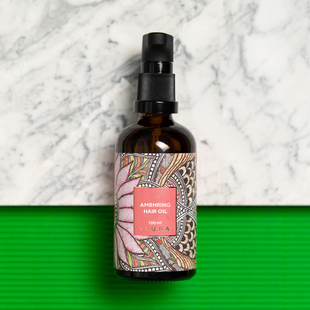 Ambhring Olejek do Włosów (Ambhring Hair Oil)
