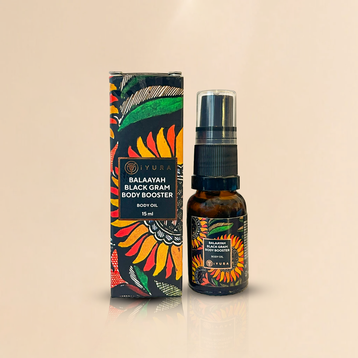 Mini Balaayah wzmacniacz ciała olejek z czarną soczewicą (Balaayah Black Gram Body Booster)