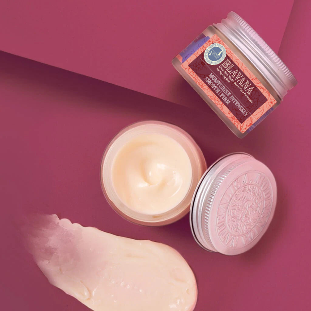 Blavana Ultra-Bogata Pomada Młodości do Twarzy dla Skóry Starzejącej Się (Blavana Ultra-Rich Youth-Boost Face Pommade for Ageing Skin)