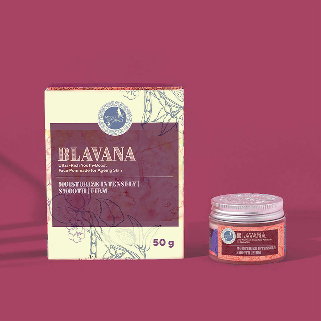 Blavana Ultra-Bogata Pomada Młodości do Twarzy dla Skóry Starzejącej Się (Blavana Ultra-Rich Youth-Boost Face Pommade for Ageing Skin)