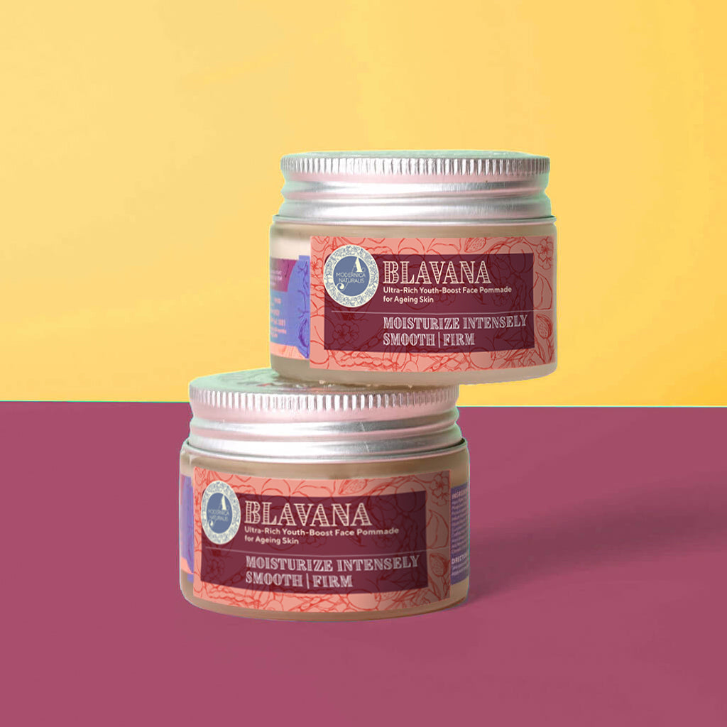 Blavana Ultra-Bogata Pomada Młodości do Twarzy dla Skóry Starzejącej Się (Blavana Ultra-Rich Youth-Boost Face Pommade for Ageing Skin)
