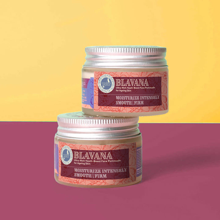 Blavana Ultra-Bogata Pomada Młodości do Twarzy dla Skóry Starzejącej Się (Blavana Ultra-Rich Youth-Boost Face Pommade for Ageing Skin)