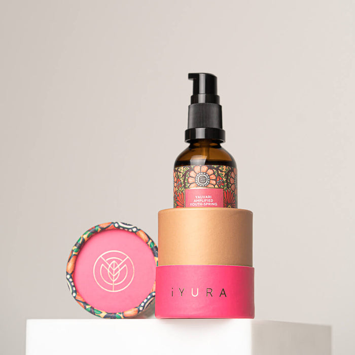 Yauvari Młodzieńczy Wiosenny Olejek do Twarzy (Yauvari Youth Spring Face oil)