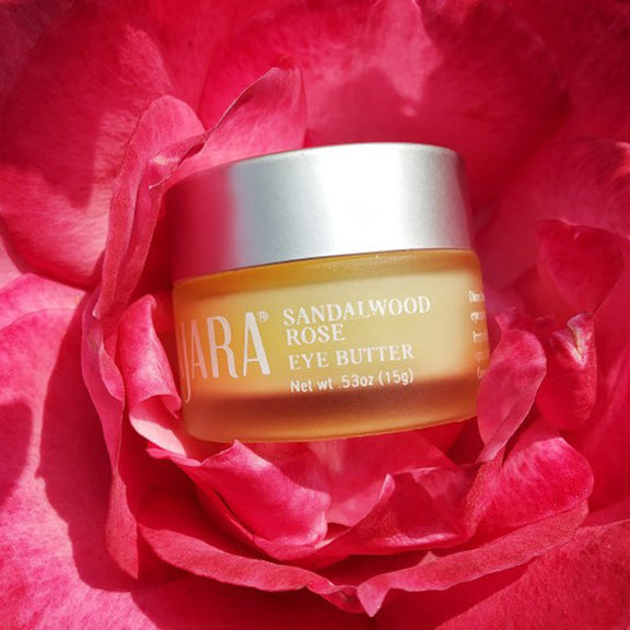Sandalwood Rose Opóźniający Starzenie Masło Oczy (Sandalwood Rose Age Defying Eye Butter)