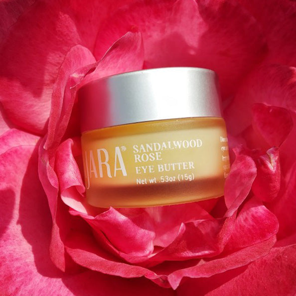 Sandalwood Rose Opóźniający Starzenie Masło Oczy (Sandalwood Rose Age Defying Eye Butter)