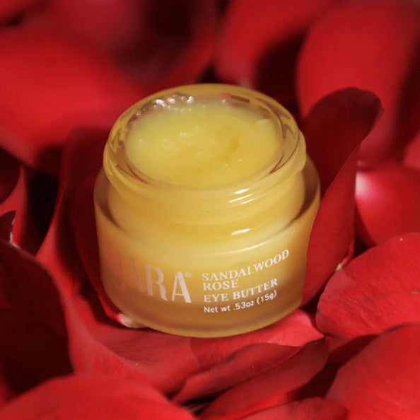 Sandalwood Rose Opóźniający Starzenie Masło Oczy (Sandalwood Rose Age Defying Eye Butter)