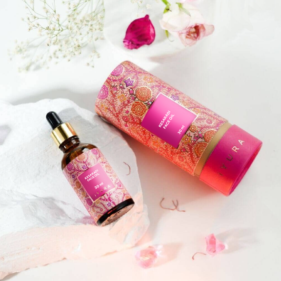 Kesaradi Codzienny Olejek Rozświetlający Do Twarzy (Kesaradi Daily Glow Face Oil)