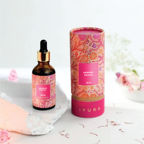 Kesaradi Codzienny Olejek Rozświetlający Do Twarzy (Kesaradi Daily Glow Face Oil)