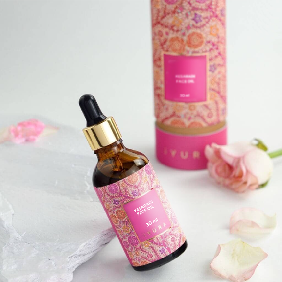 Kesaradi Codzienny Olejek Rozświetlający Do Twarzy (Kesaradi Daily Glow Face Oil)