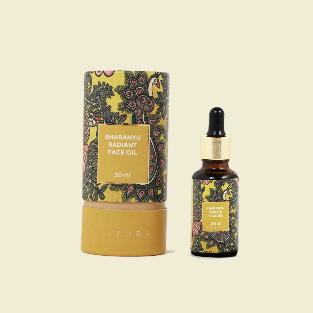 Bharanyu Promieniejący Olejek do Twarzy (Bharanyu Radiant Face Oil)