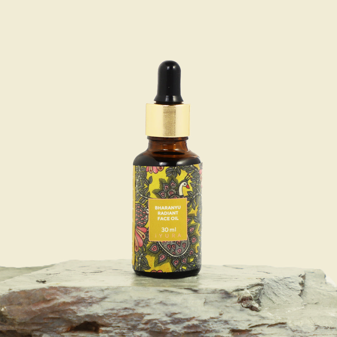 Bharanyu Promieniejący Olejek do Twarzy (Bharanyu Radiant Face Oil)