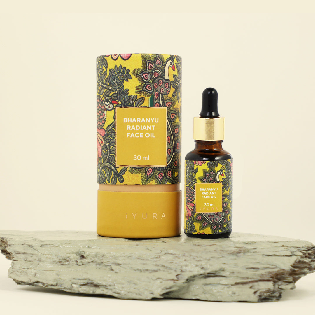 Bharanyu Promieniejący Olejek do Twarzy (Bharanyu Radiant Face Oil)