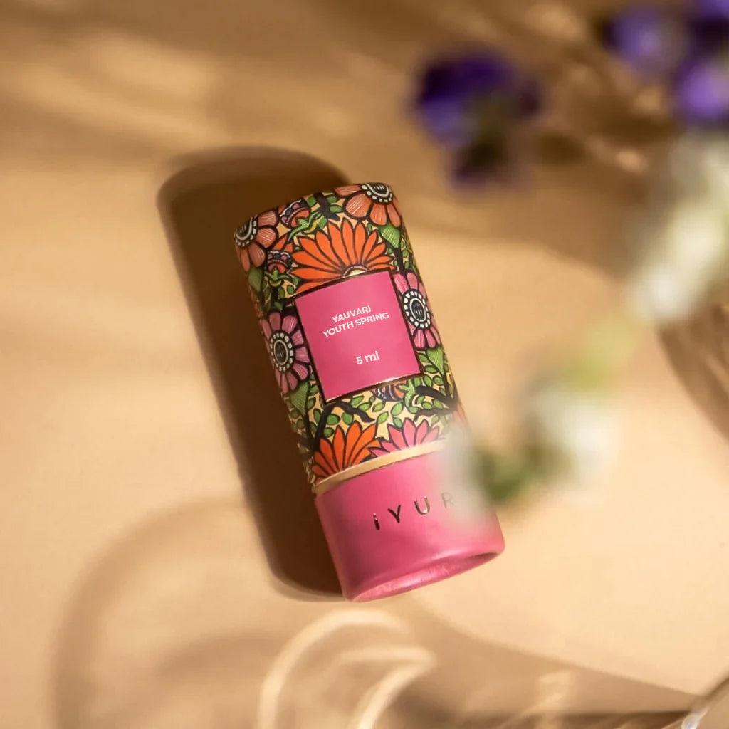 Mini Yauvari Młodzieńczy Wiosenny Olejek do Twarzy (Yauvari Youth Spring Face oil)