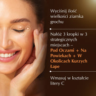 Rufolia PRO Periorbital Emulsja pod Oczy – Rozjaśnia, Łagodzi i Ujędrnia Okolice Oczu z Manjisthą, Aloesem, Niacynamidem i Kwasem Hialuronowym - Nową I Ulepszoną Formułą (Rufolia PRO Periorbital Eyemulsion - Eye Contour Cream)