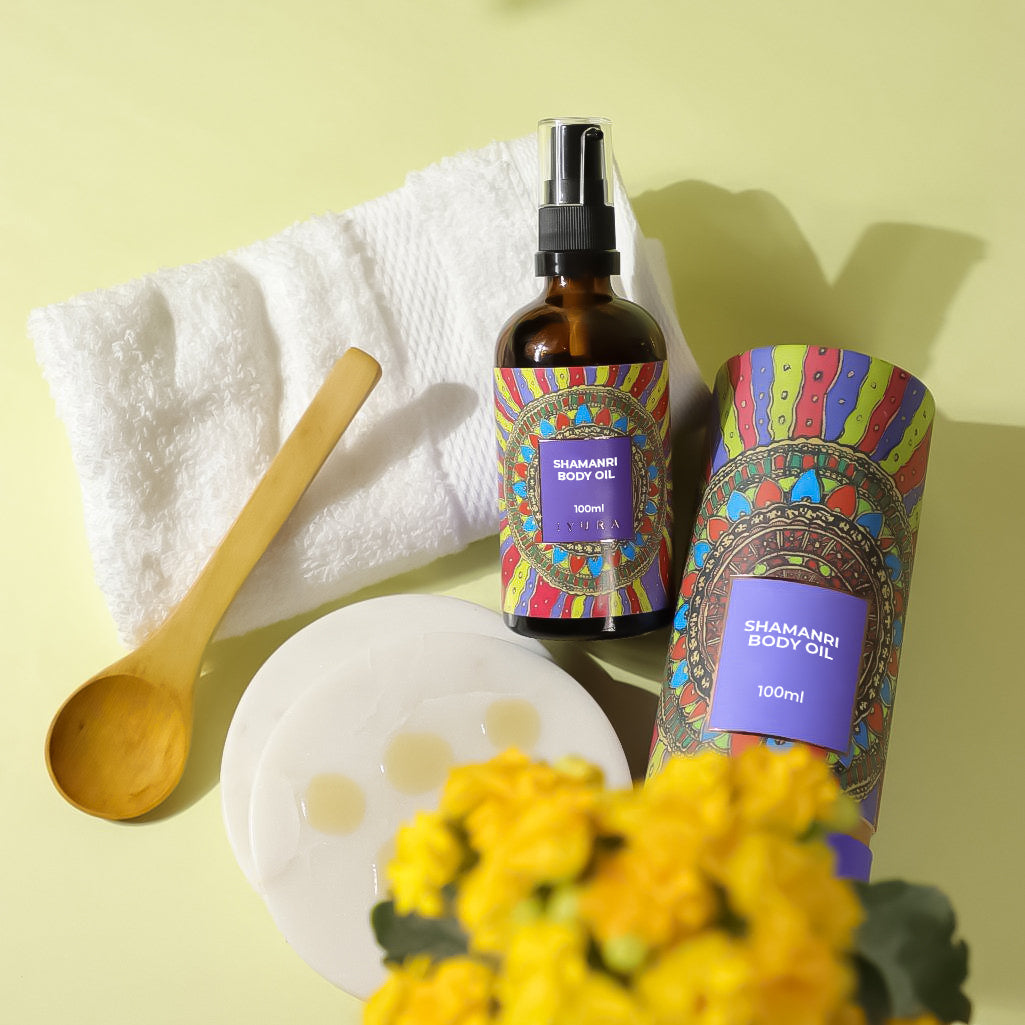 Shamanri Olejek do Ciała (Shamanri Body Oil)