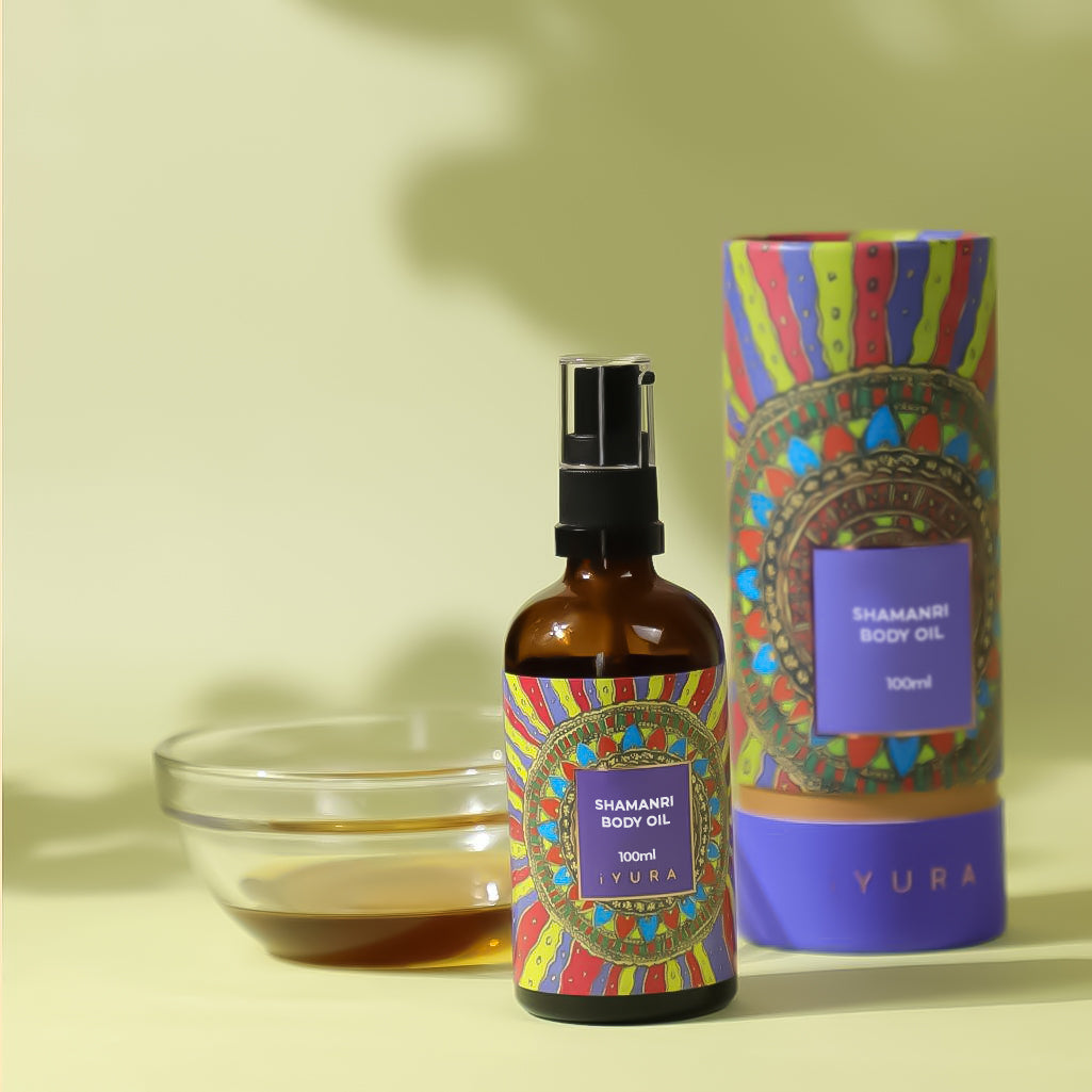 Shamanri Olejek do Ciała (Shamanri Body Oil)
