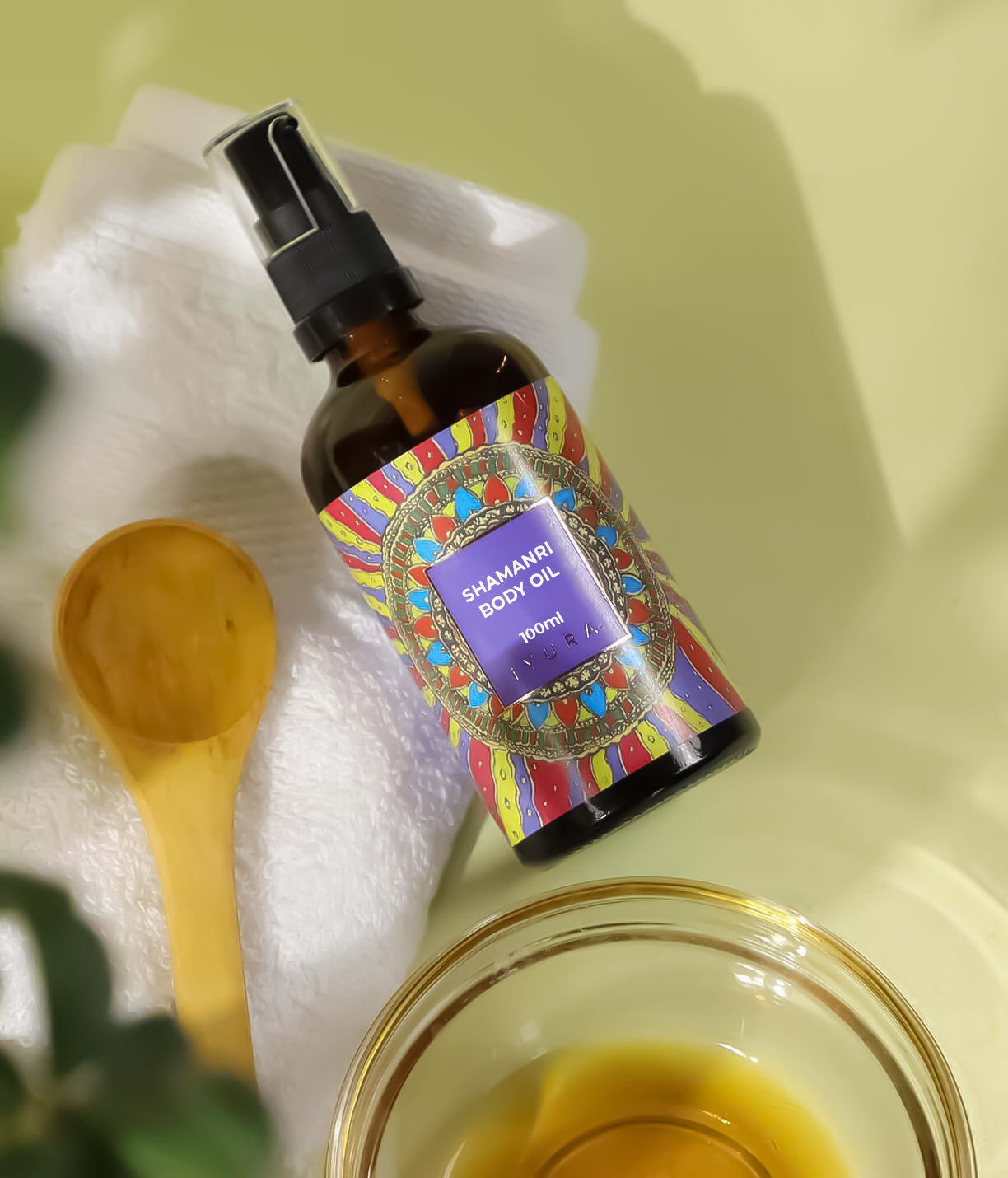 Shamanri Olejek do Ciała (Shamanri Body Oil)