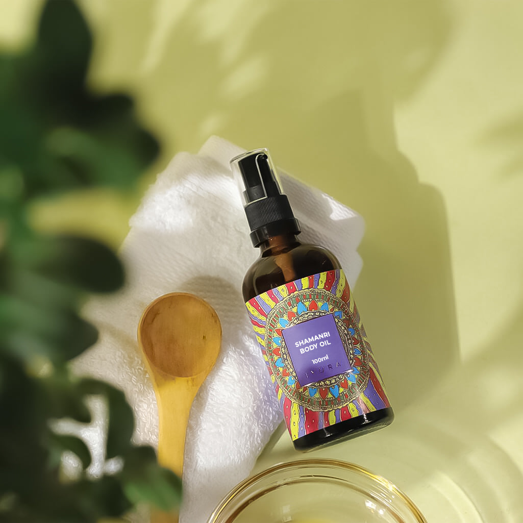 Shamanri Olejek do Ciała (Shamanri Body Oil)