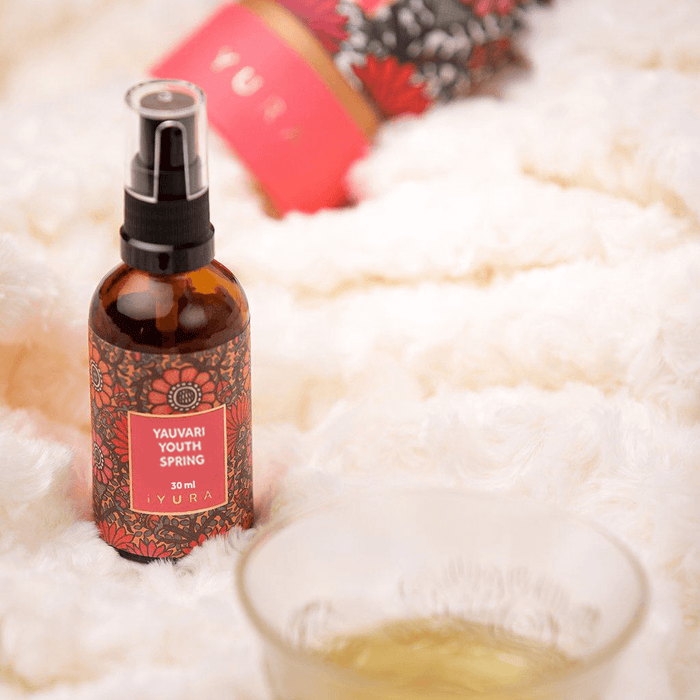 Yauvari Młodzieńczy Wiosenny Olejek do Twarzy (Yauvari Youth Spring Face oil)