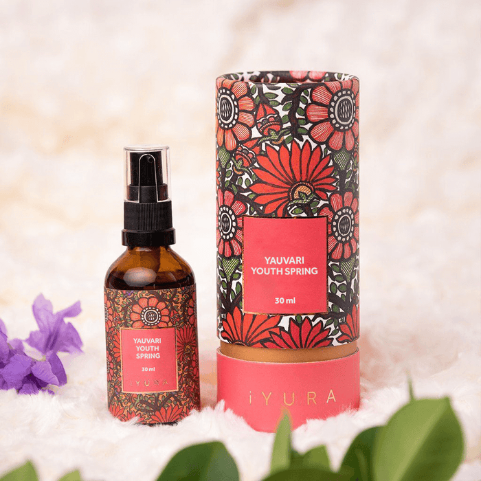 Yauvari Młodzieńczy Wiosenny Olejek do Twarzy (Yauvari Youth Spring Face oil)