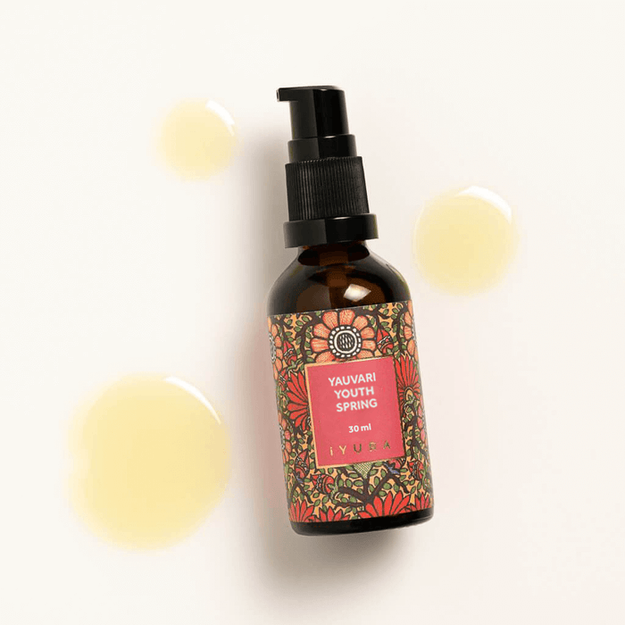 Yauvari Młodzieńczy Wiosenny Olejek do Twarzy (Yauvari Youth Spring Face oil)