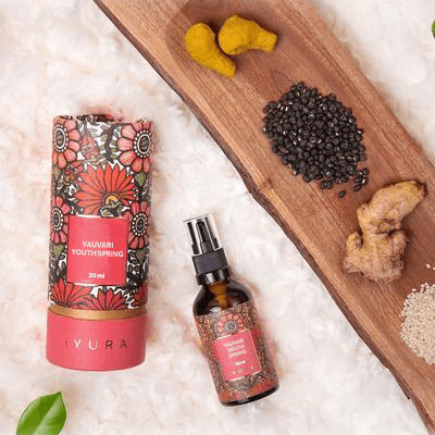 Yauvari Młodzieńczy Wiosenny Olejek do Twarzy (Yauvari Youth Spring Face oil)