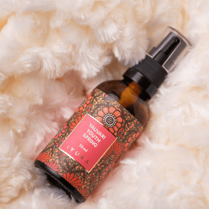 Yauvari Młodzieńczy Wiosenny Olejek do Twarzy (Yauvari Youth Spring Face oil)