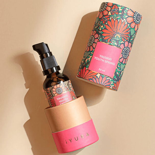 Yauvari Młodzieńczy Wiosenny Olejek do Twarzy (Yauvari Youth Spring Face oil)