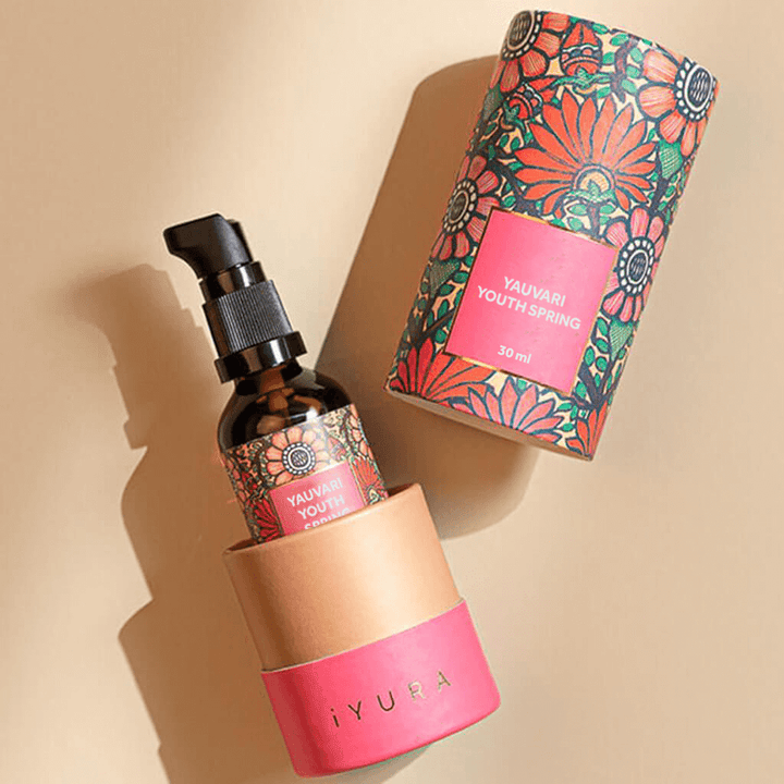 Yauvari Młodzieńczy Wiosenny Olejek do Twarzy (Yauvari Youth Spring Face oil)