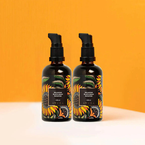 Balaayah wzmacniacz ciała olejek z czarną soczewicą (Balaayah Black Gram Body Booster)