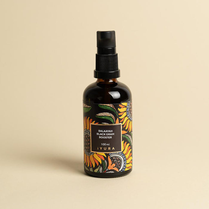 Balaayah wzmacniacz ciała olejek z czarną soczewicą (Balaayah Black Gram Body Booster)
