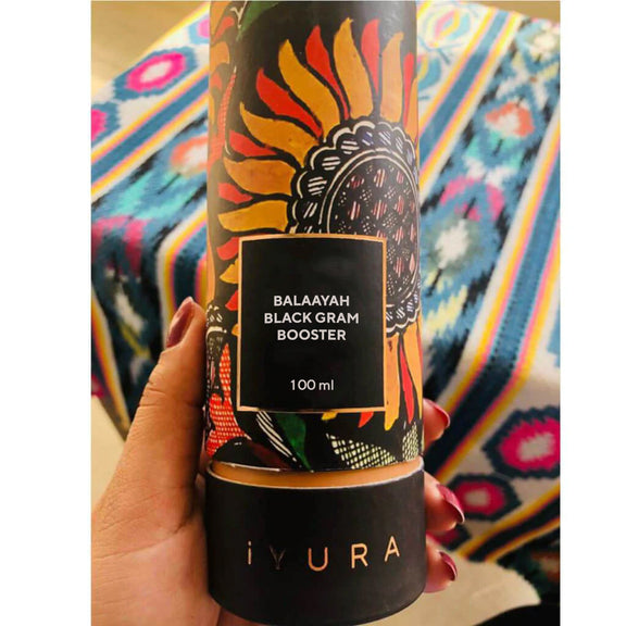 Balaayah wzmacniacz ciała olejek z czarną soczewicą (Balaayah Black Gram Body Booster)