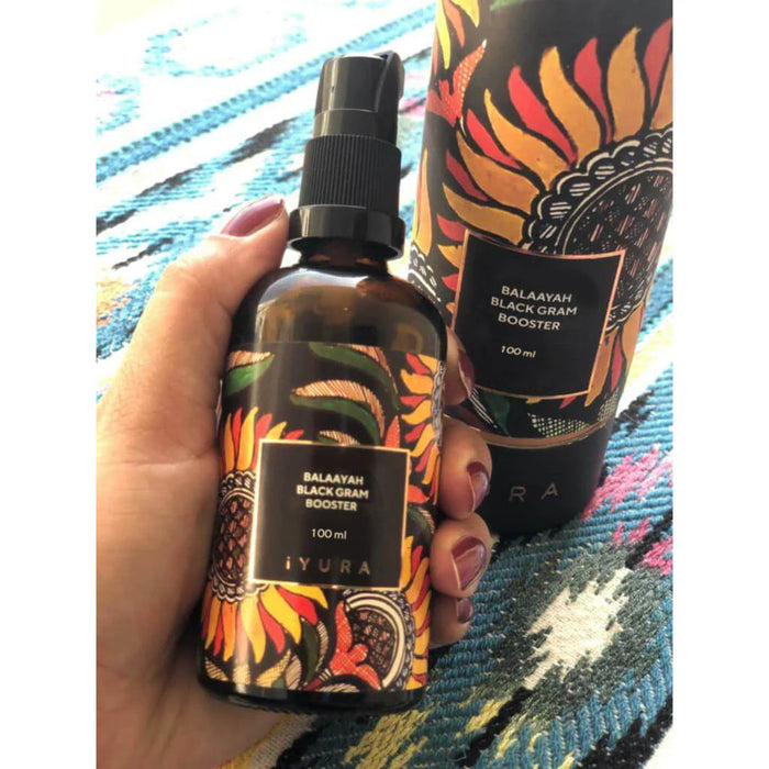 Balaayah wzmacniacz ciała olejek z czarną soczewicą (Balaayah Black Gram Body Booster)