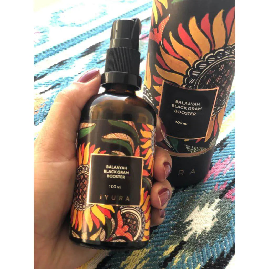 Balaayah wzmacniacz ciała olejek z czarną soczewicą (Balaayah Black Gram Body Booster)