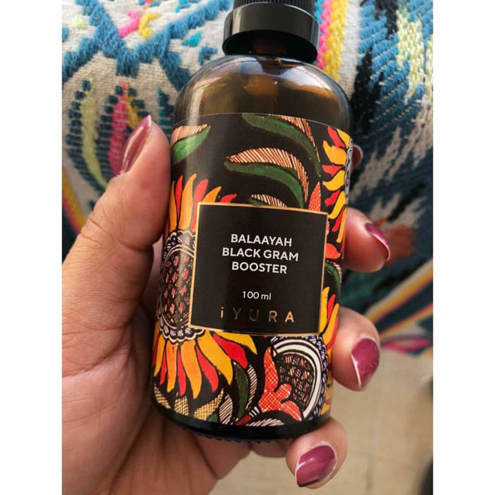 Balaayah wzmacniacz ciała olejek z czarną soczewicą (Balaayah Black Gram Body Booster)