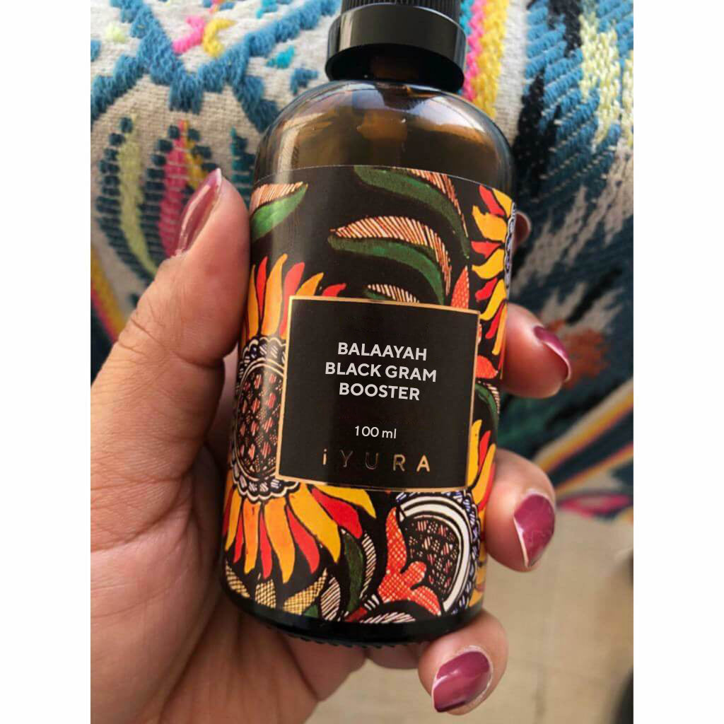 Balaayah wzmacniacz ciała olejek z czarną soczewicą (Balaayah Black Gram Body Booster)