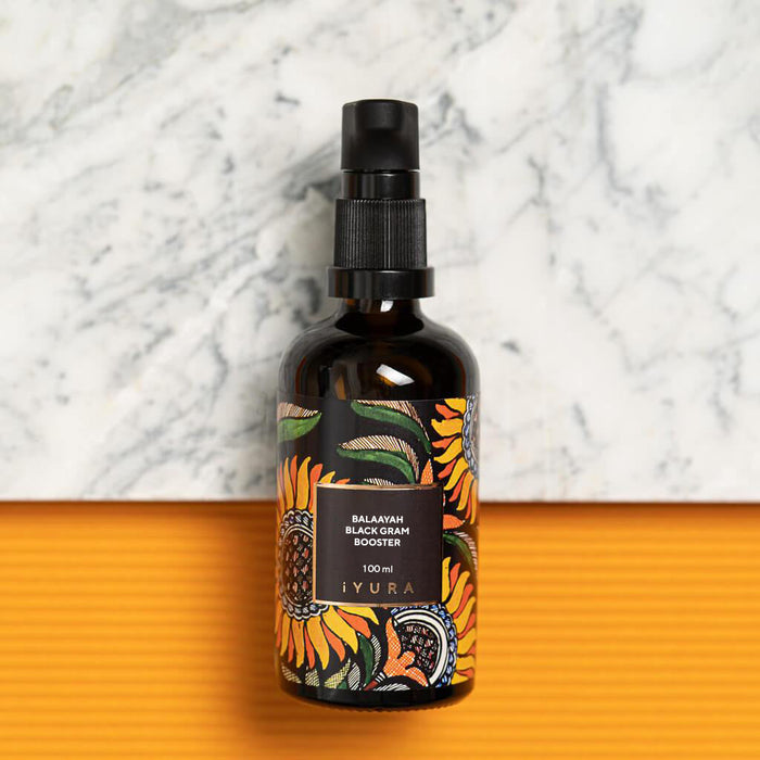 Balaayah wzmacniacz ciała olejek z czarną soczewicą (Balaayah Black Gram Body Booster)